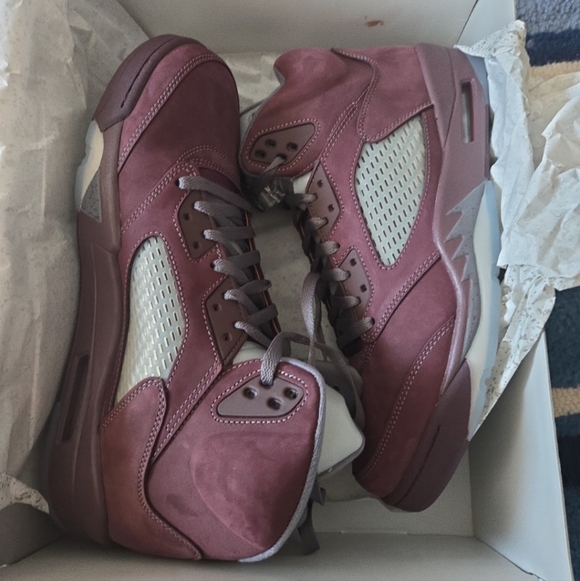 Air Jordan 5 Retro Deep Burgundy